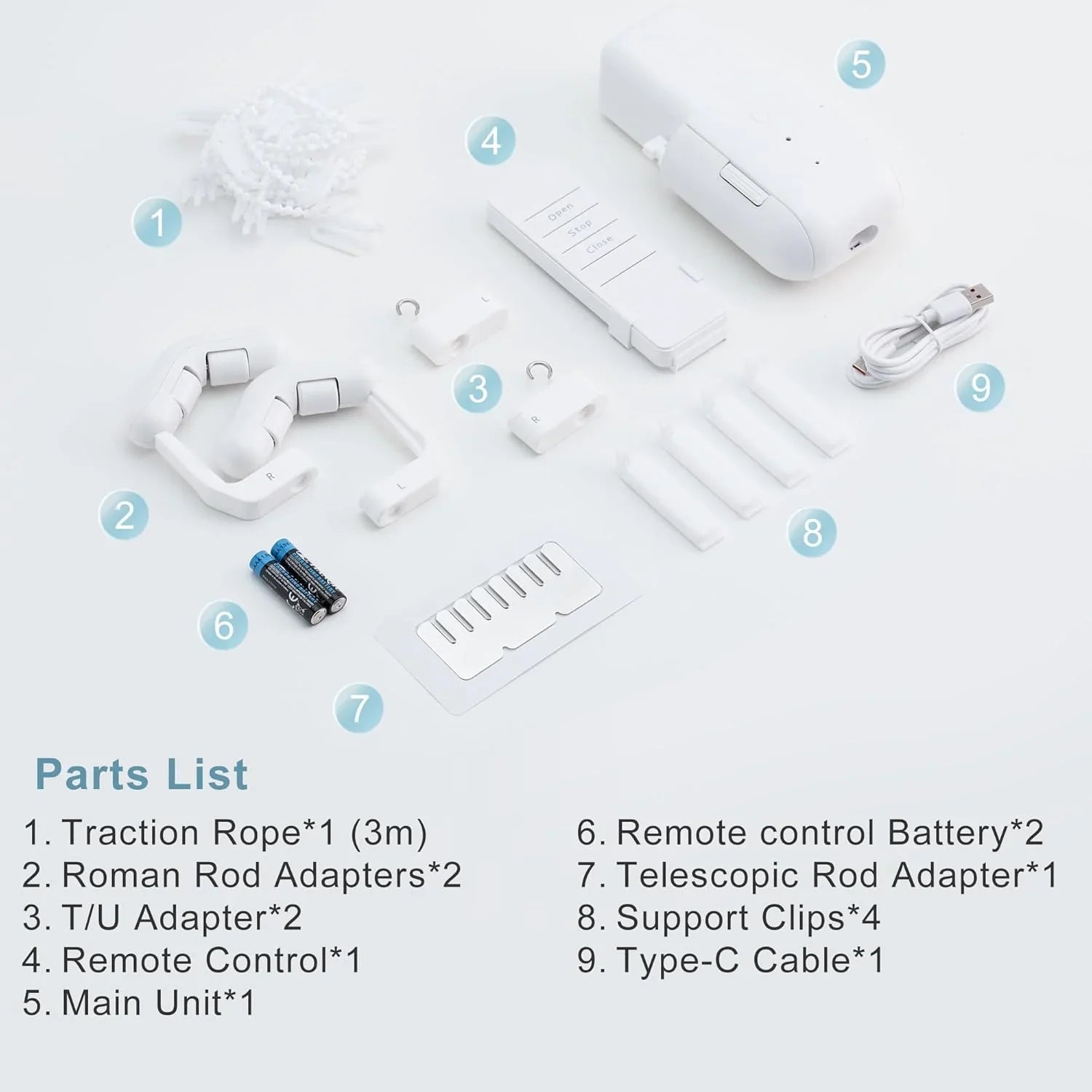 Effortless Smart Curtain Controller