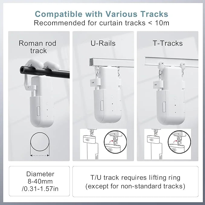 Effortless Smart Curtain Controller