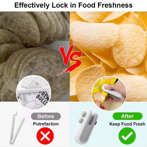 Handy Heat Sealer & Cutter